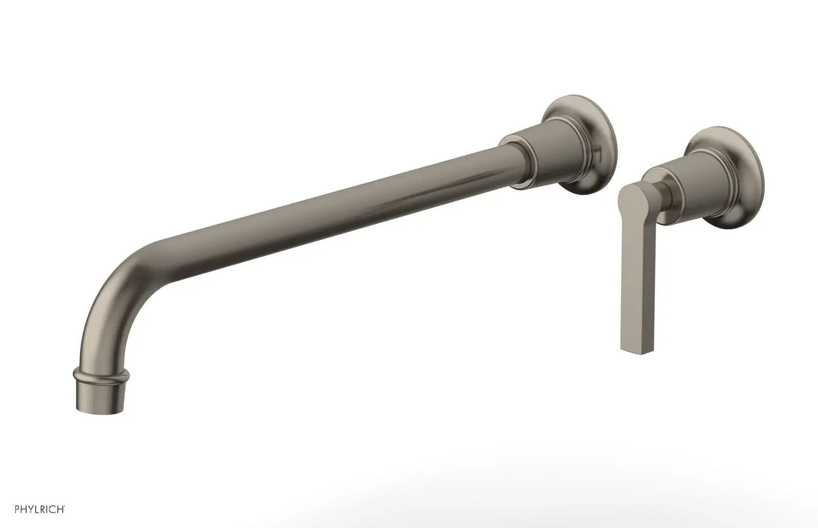Phylrich HEX MODERN 14" Single Handle Wall Lavatory Set - Lever Handle by Phylrich