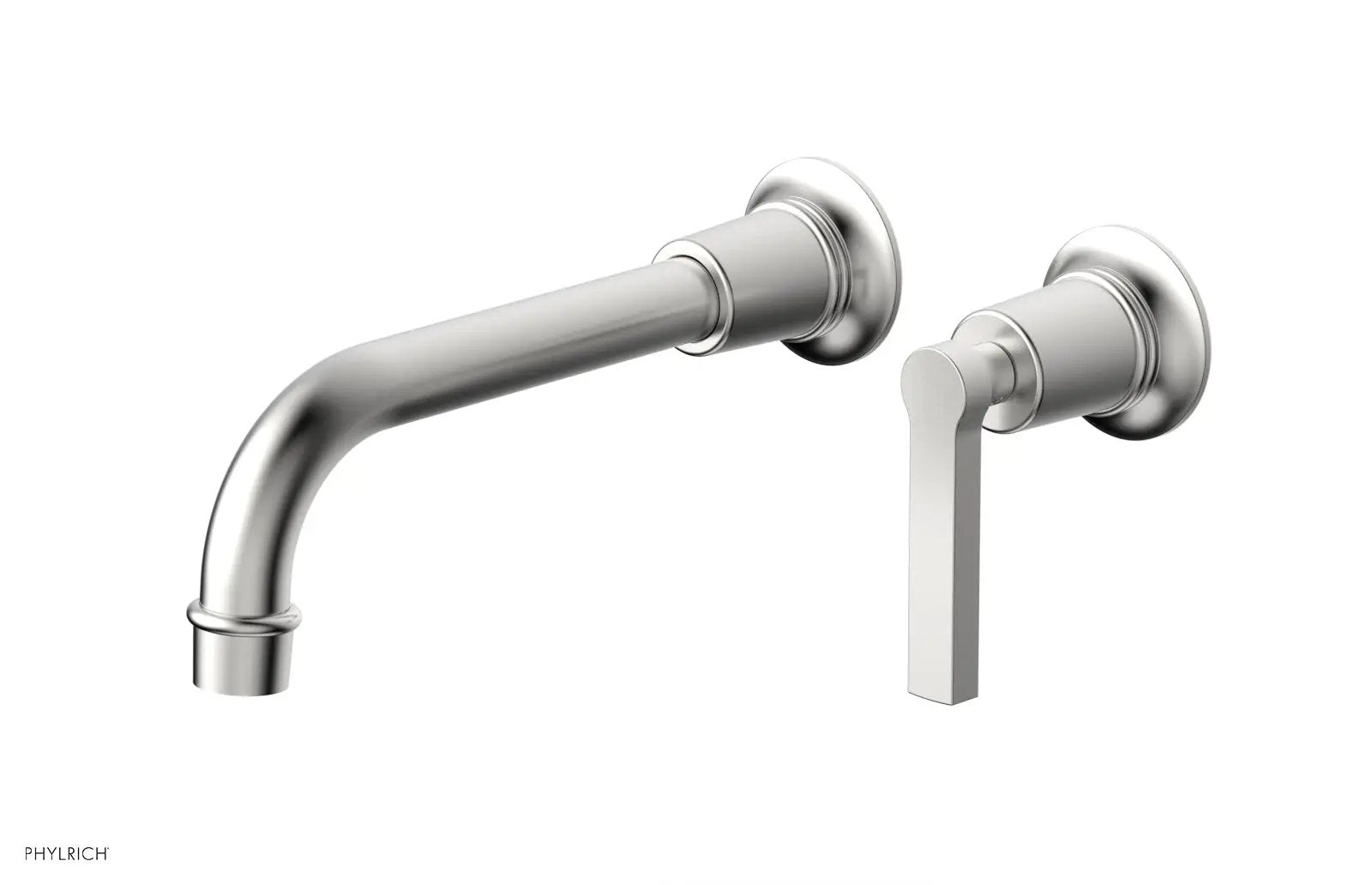 Phylrich HEX MODERN Single Handle Wall Lavatory Set - Lever Handle by Phylrich