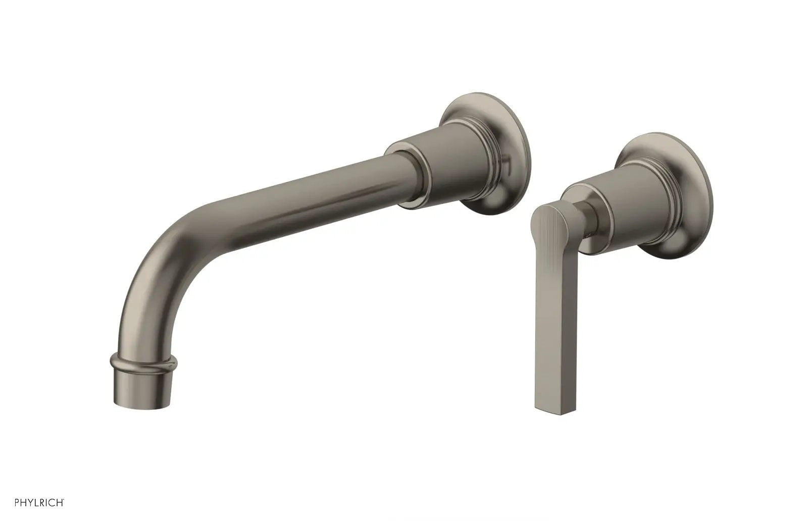 Phylrich HEX MODERN Single Handle Wall Lavatory Set - Lever Handle by Phylrich