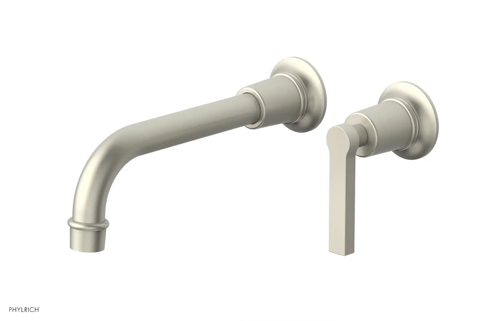 Phylrich HEX MODERN Single Handle Wall Lavatory Set - Lever Handle by Phylrich