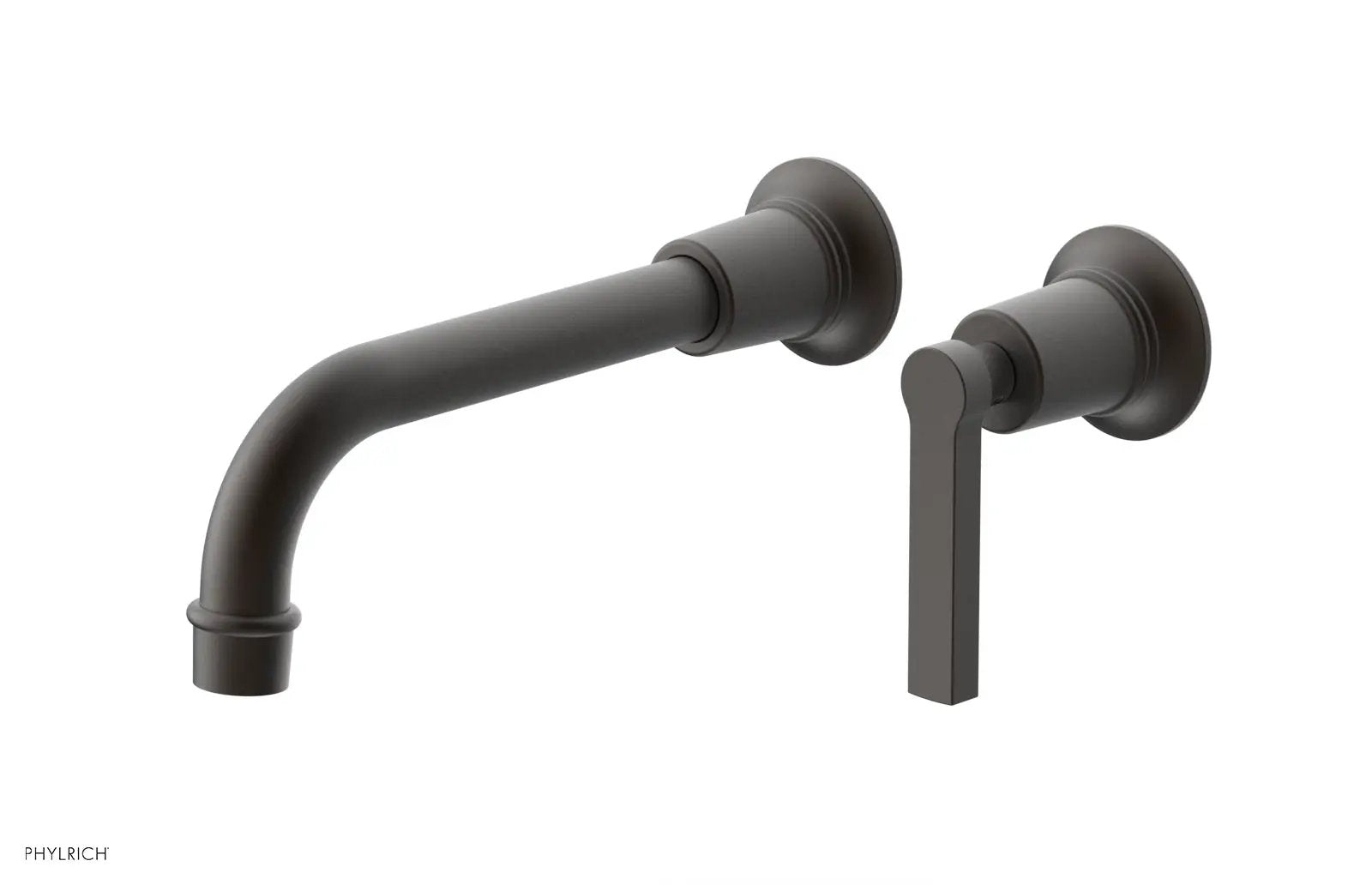Phylrich HEX MODERN Single Handle Wall Lavatory Set - Lever Handle by Phylrich