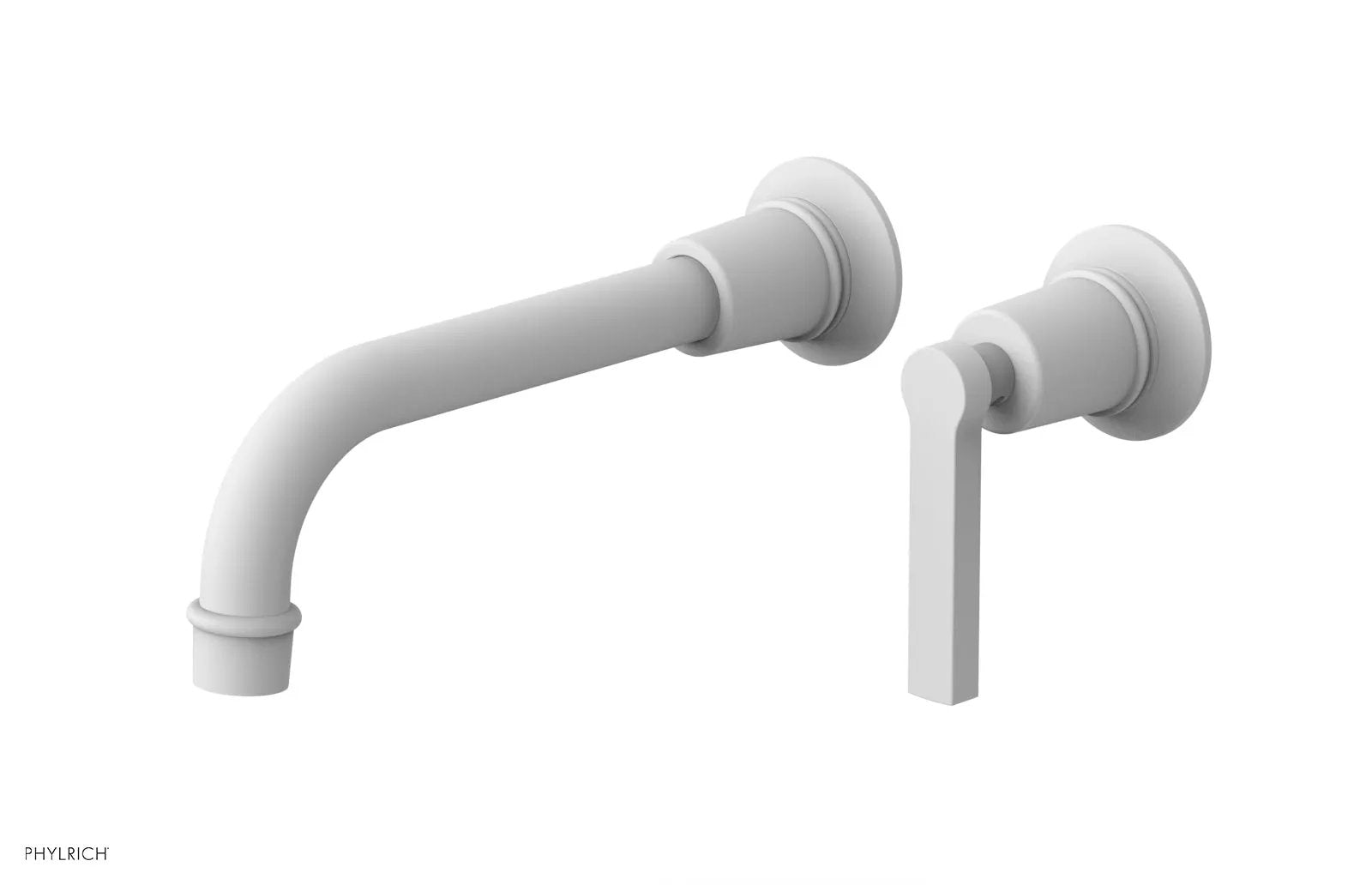 Phylrich HEX MODERN Single Handle Wall Lavatory Set - Lever Handle by Phylrich