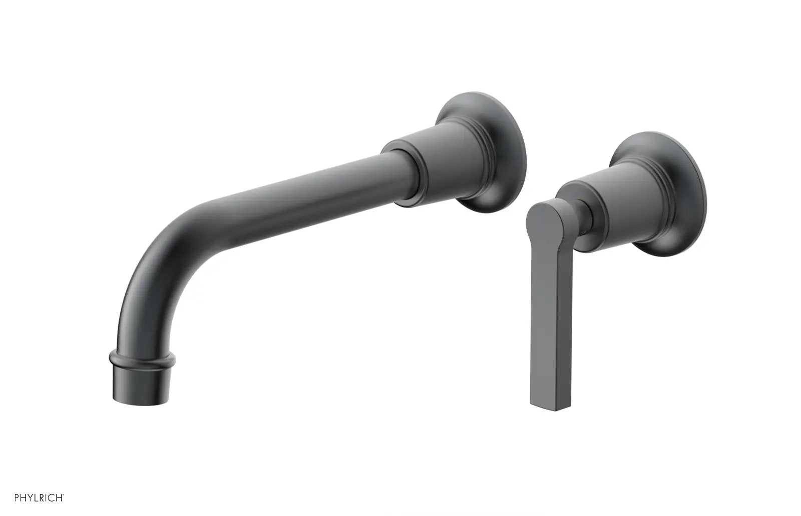 Phylrich HEX MODERN Single Handle Wall Lavatory Set - Lever Handle by Phylrich