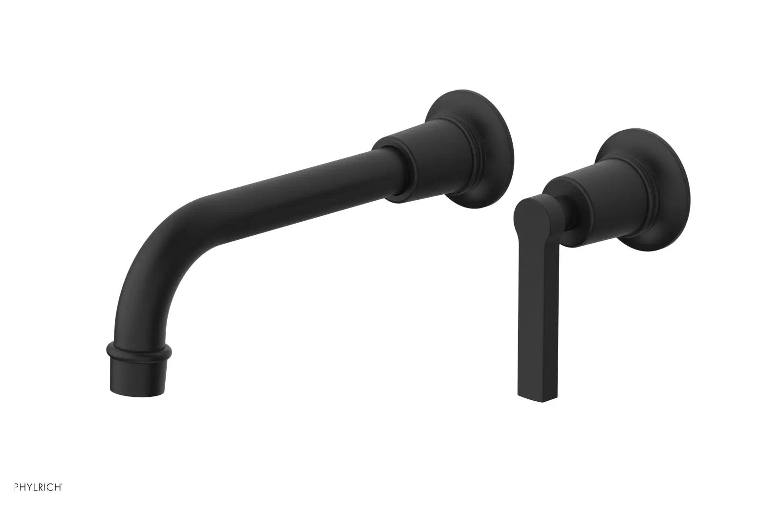 Phylrich HEX MODERN Single Handle Wall Lavatory Set - Lever Handle by Phylrich