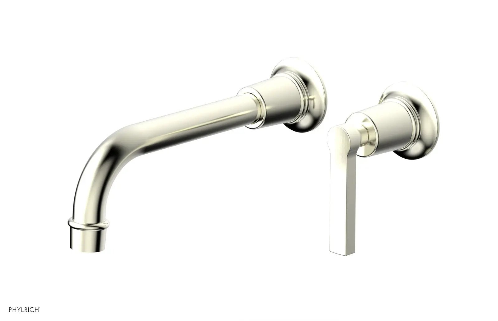 Phylrich HEX MODERN Single Handle Wall Lavatory Set - Lever Handle by Phylrich