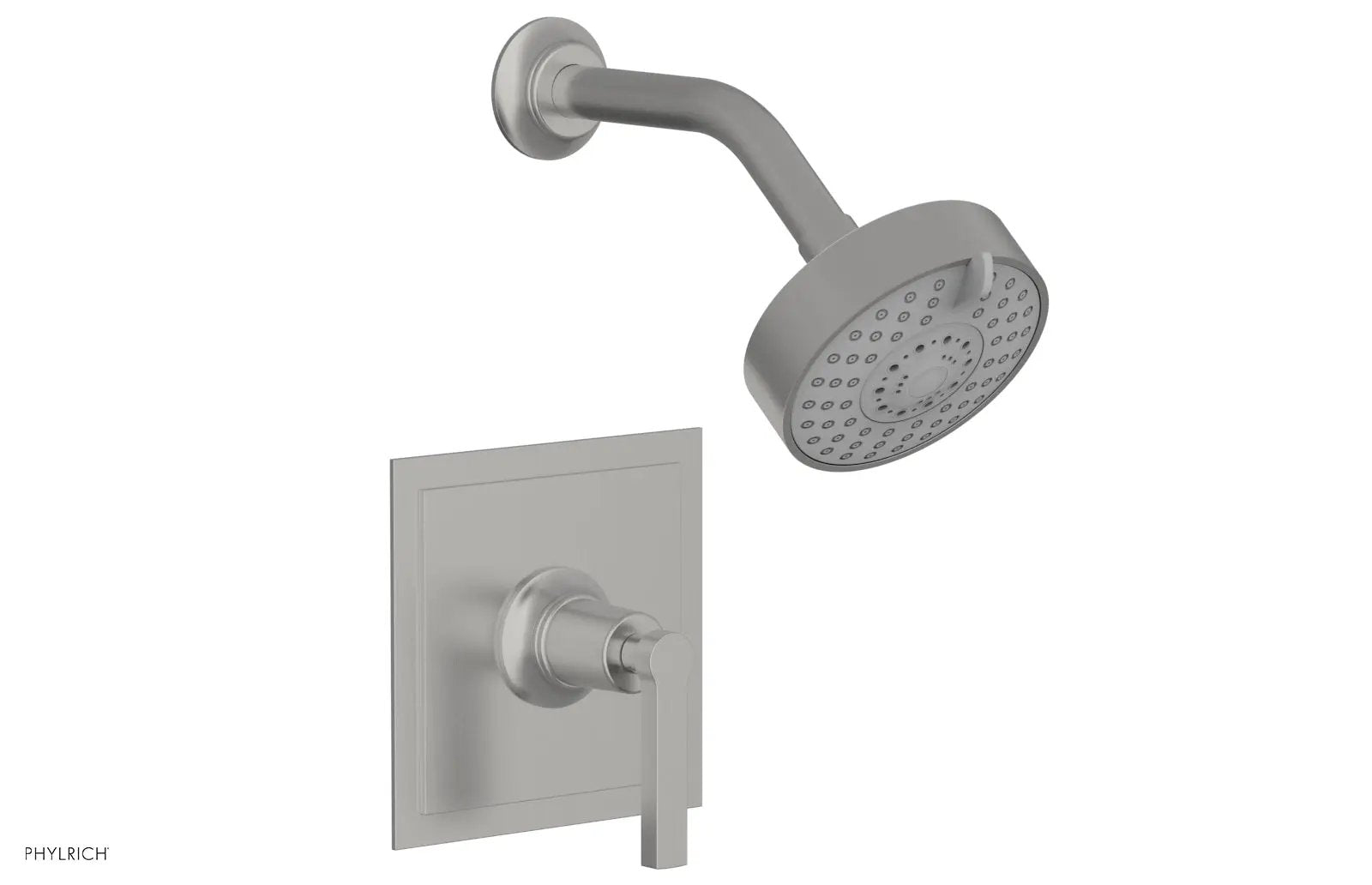 Phylrich HEX MODERN Pressure Balance Shower Set - Lever Handle by Phylrich