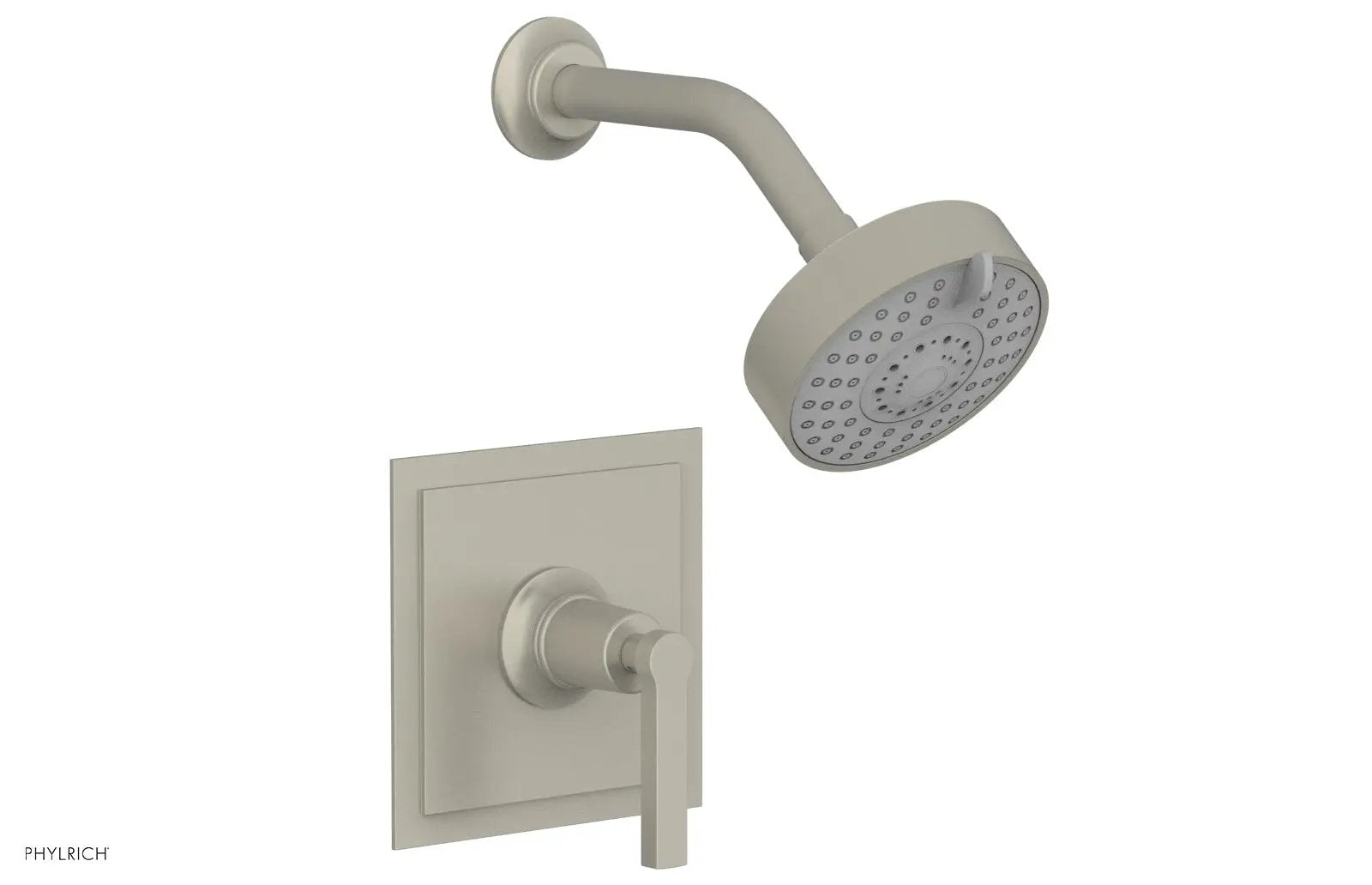 Phylrich HEX MODERN Pressure Balance Shower Set - Lever Handle by Phylrich