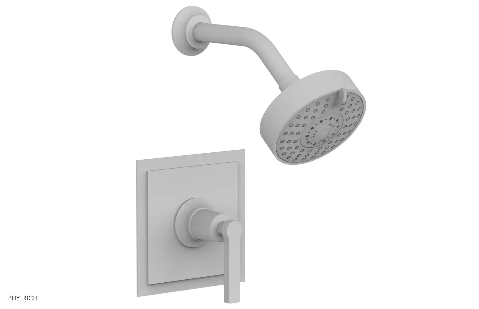 Phylrich HEX MODERN Pressure Balance Shower Set - Lever Handle by Phylrich