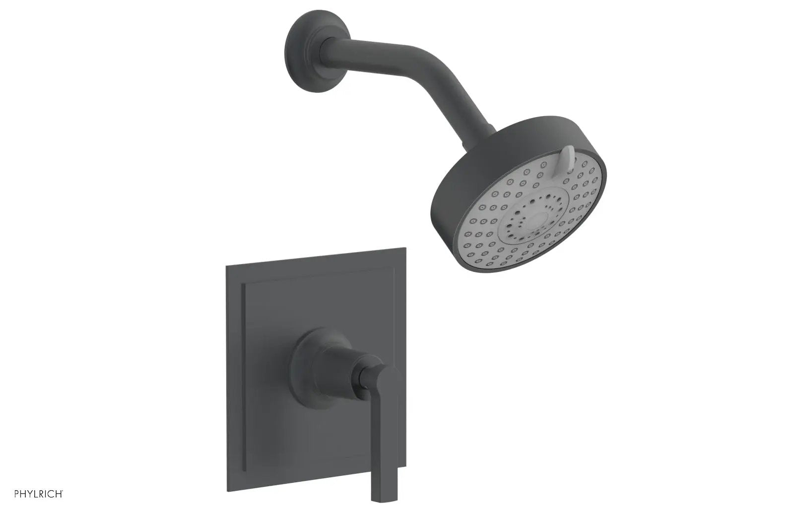 Phylrich HEX MODERN Pressure Balance Shower Set - Lever Handle by Phylrich