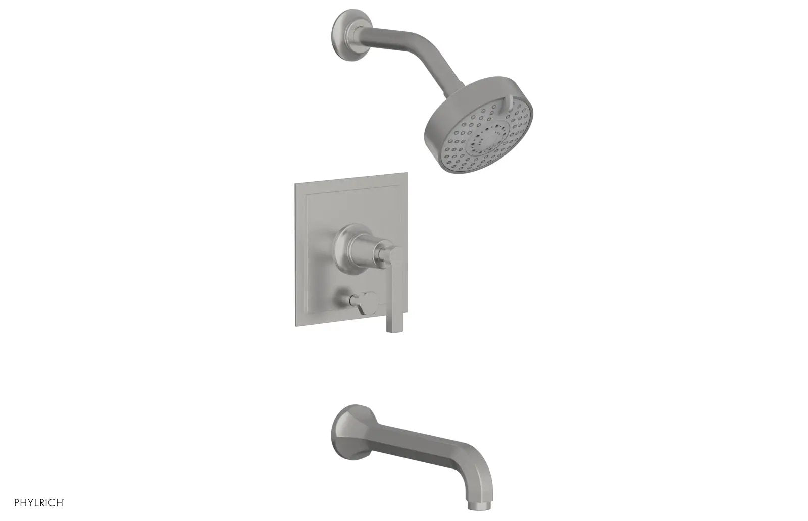 Phylrich HEX MODERN Pressure Balance Tub and Shower Set by Phylrich