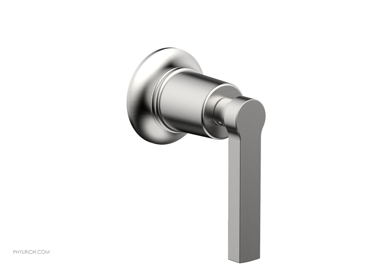 Phylrich HEX MODERN Volume Control/Diverter Trim - Lever Handle