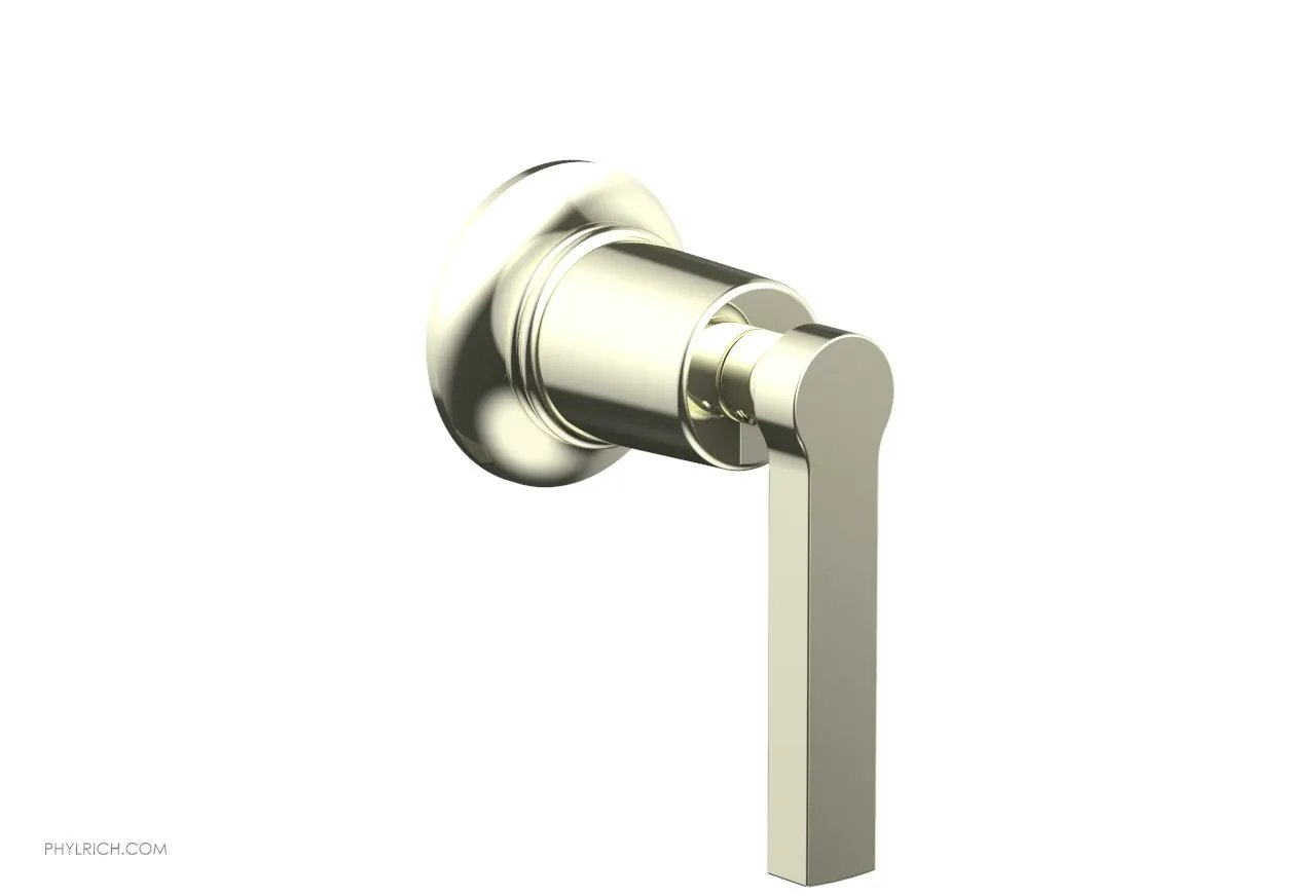Phylrich HEX MODERN Volume Control/Diverter Trim - Lever Handle by Phylrich
