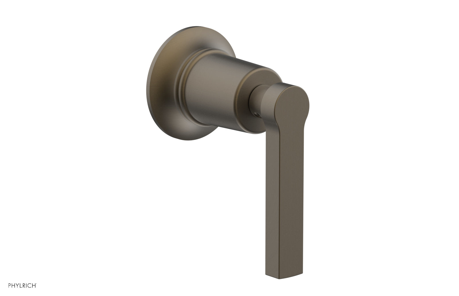 Phylrich HEX MODERN Volume Control/Diverter Trim - Lever Handle