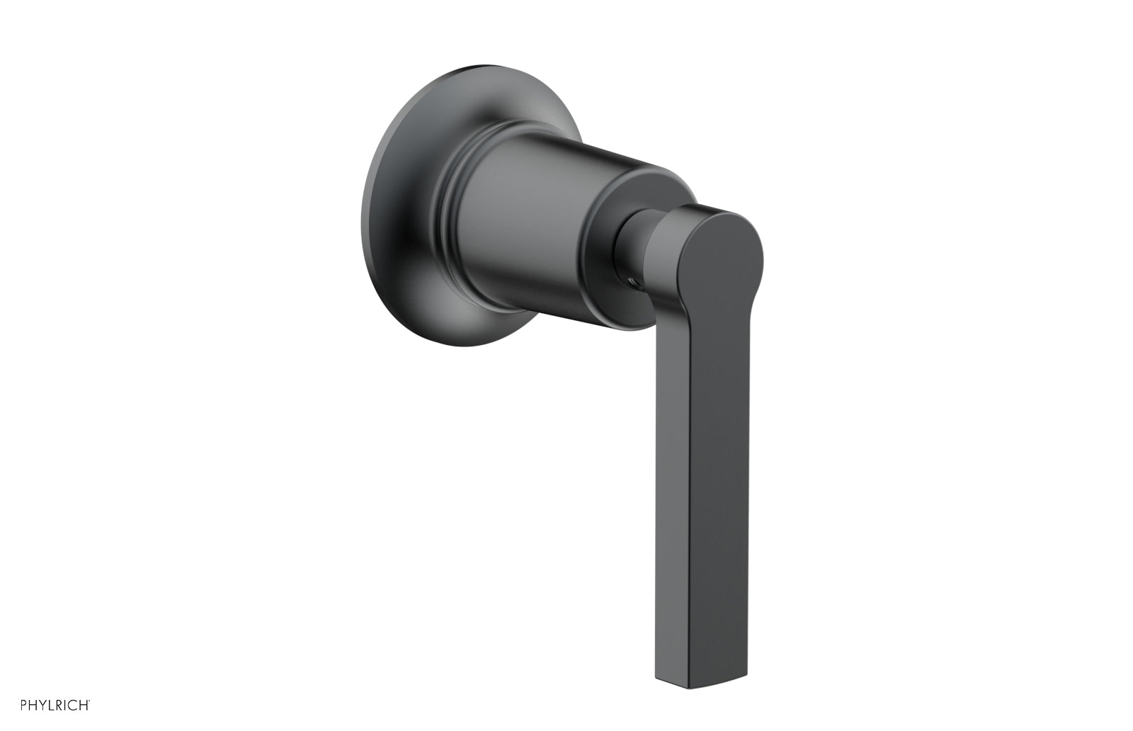 Phylrich HEX MODERN Volume Control/Diverter Trim - Lever Handle