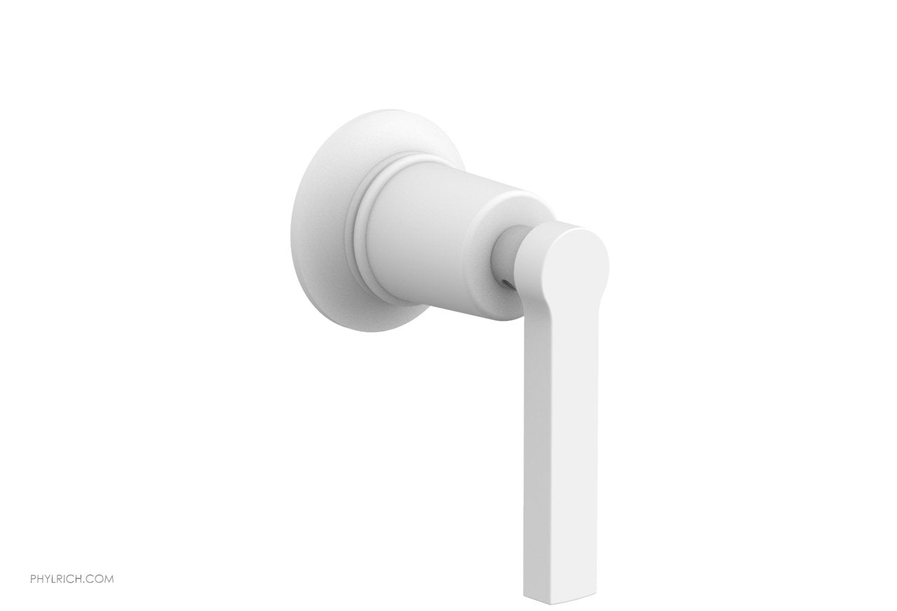 Phylrich HEX MODERN Volume Control/Diverter Trim - Lever Handle