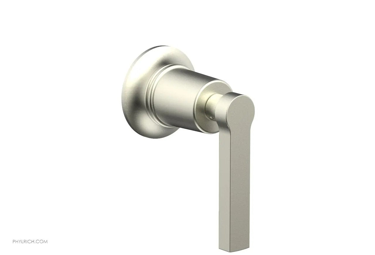 Phylrich HEX MODERN Volume Control/Diverter Trim - Lever Handle by Phylrich