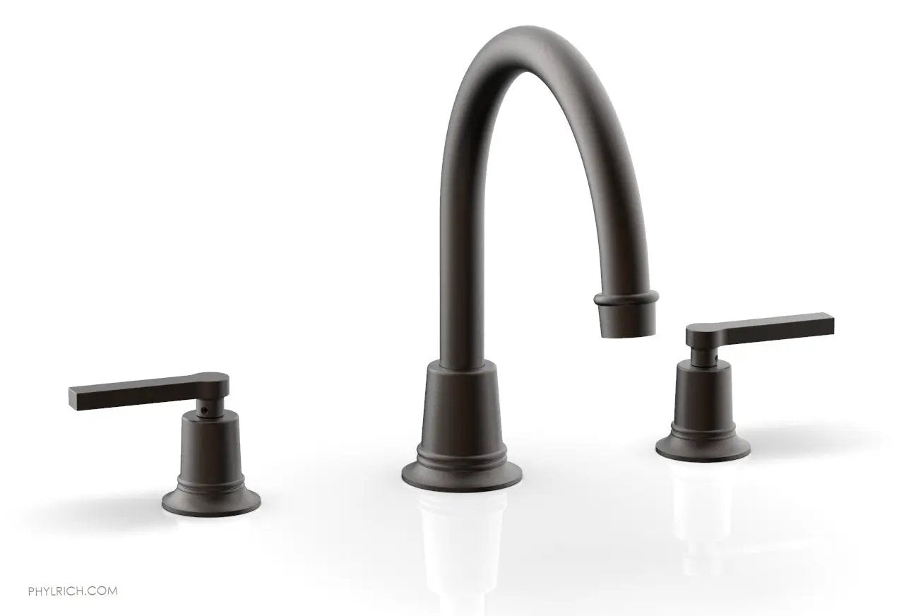 Phylrich HEX MODERN Deck Tub Set - Lever Handles by Phylrich