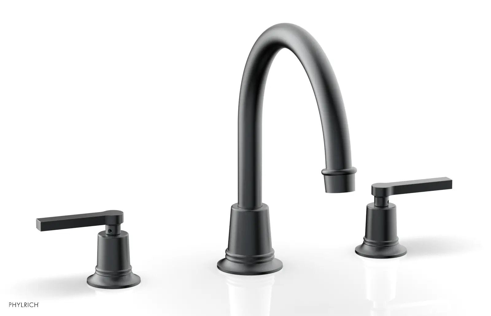 Phylrich HEX MODERN Deck Tub Set - Lever Handles by Phylrich