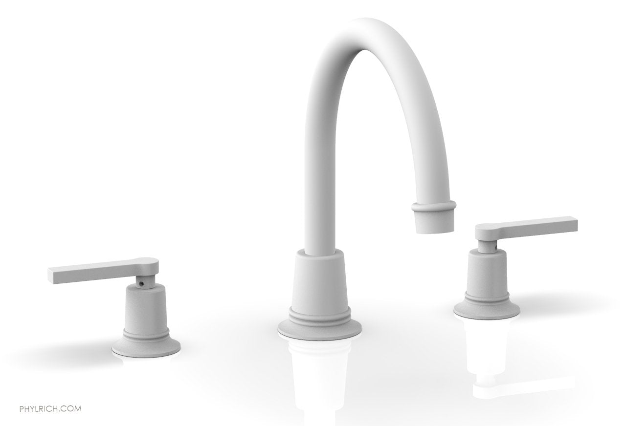 Phylrich HEX MODERN Deck Tub Set - Lever Handles