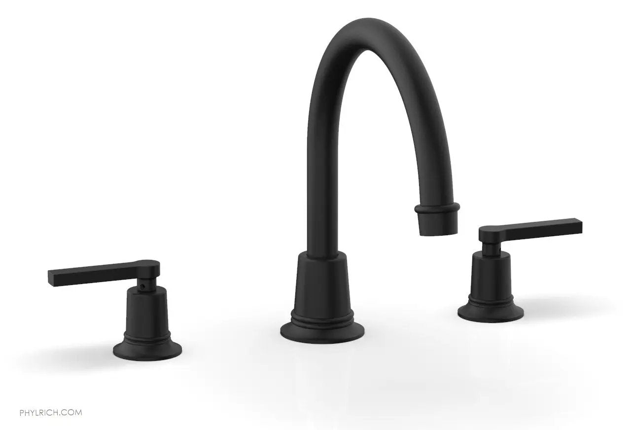 Phylrich HEX MODERN Deck Tub Set - Lever Handles by Phylrich