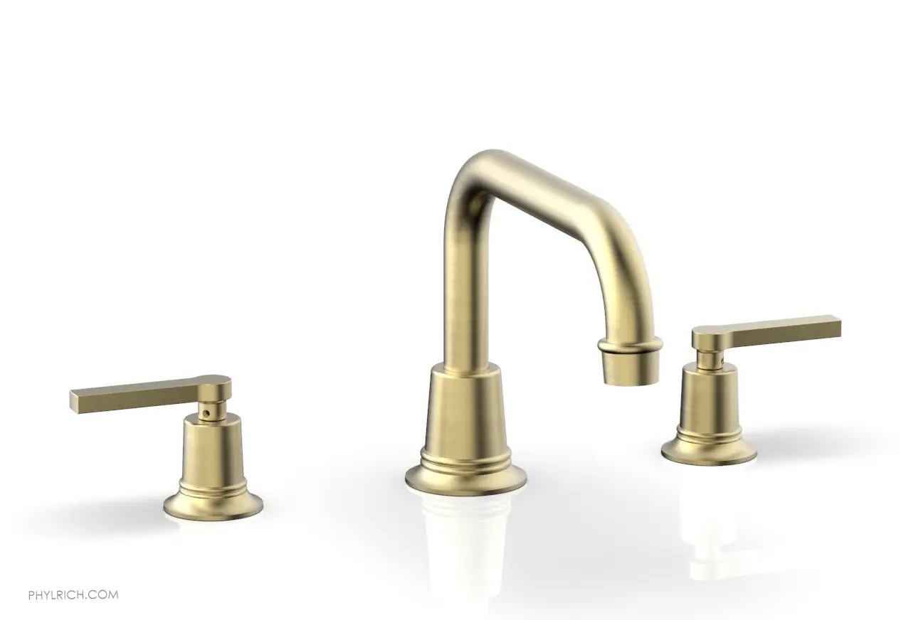 Phylrich HEX MODERN Deck Tub Set - Lever Handles by Phylrich