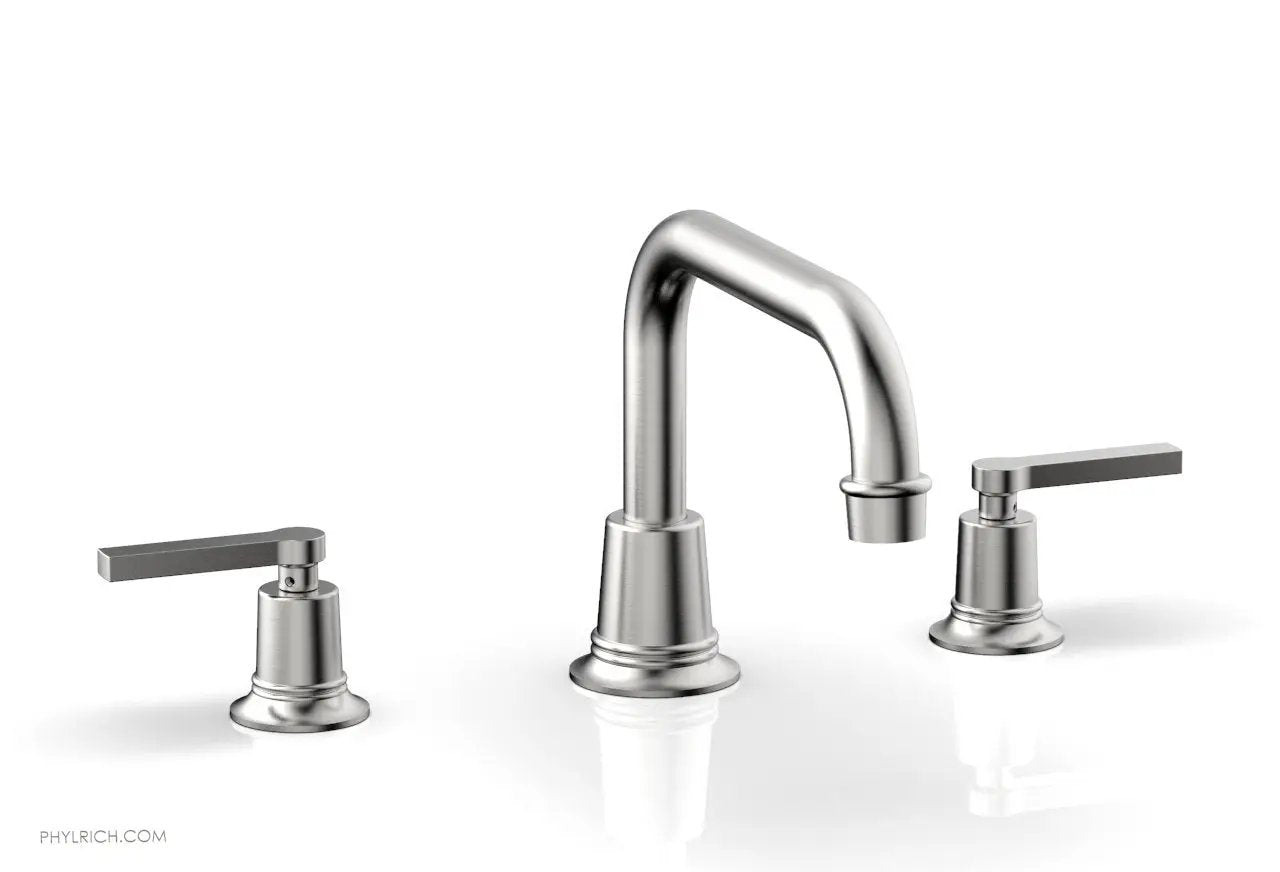 Phylrich HEX MODERN Deck Tub Set - Lever Handles by Phylrich