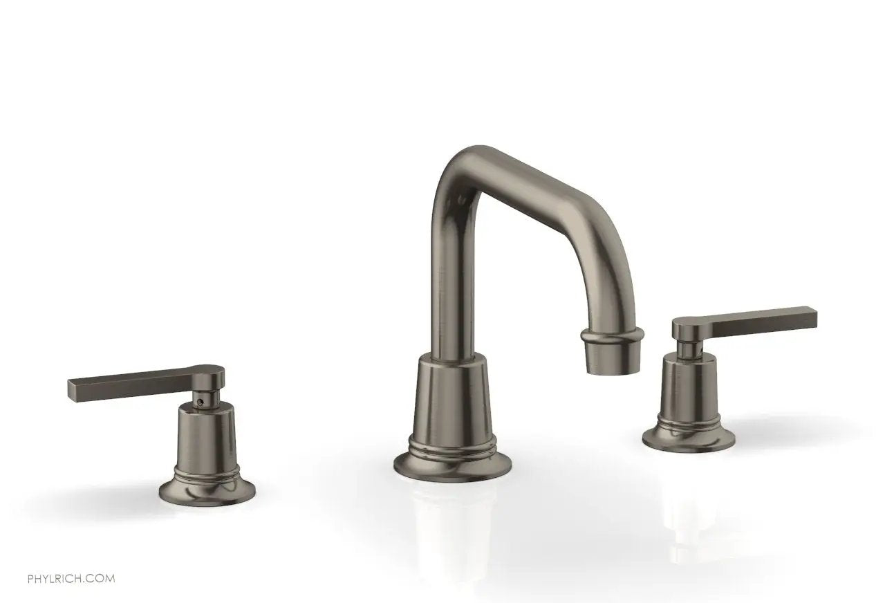 Phylrich HEX MODERN Deck Tub Set - Lever Handles by Phylrich