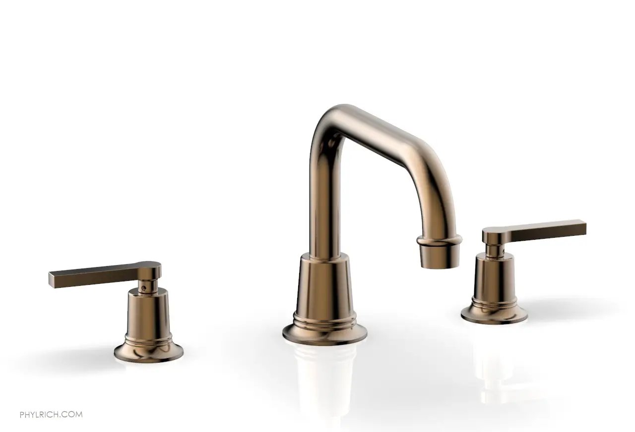 Phylrich HEX MODERN Deck Tub Set - Lever Handles by Phylrich