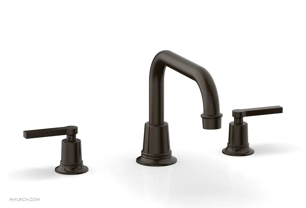 Phylrich HEX MODERN Deck Tub Set - Lever Handles by Phylrich