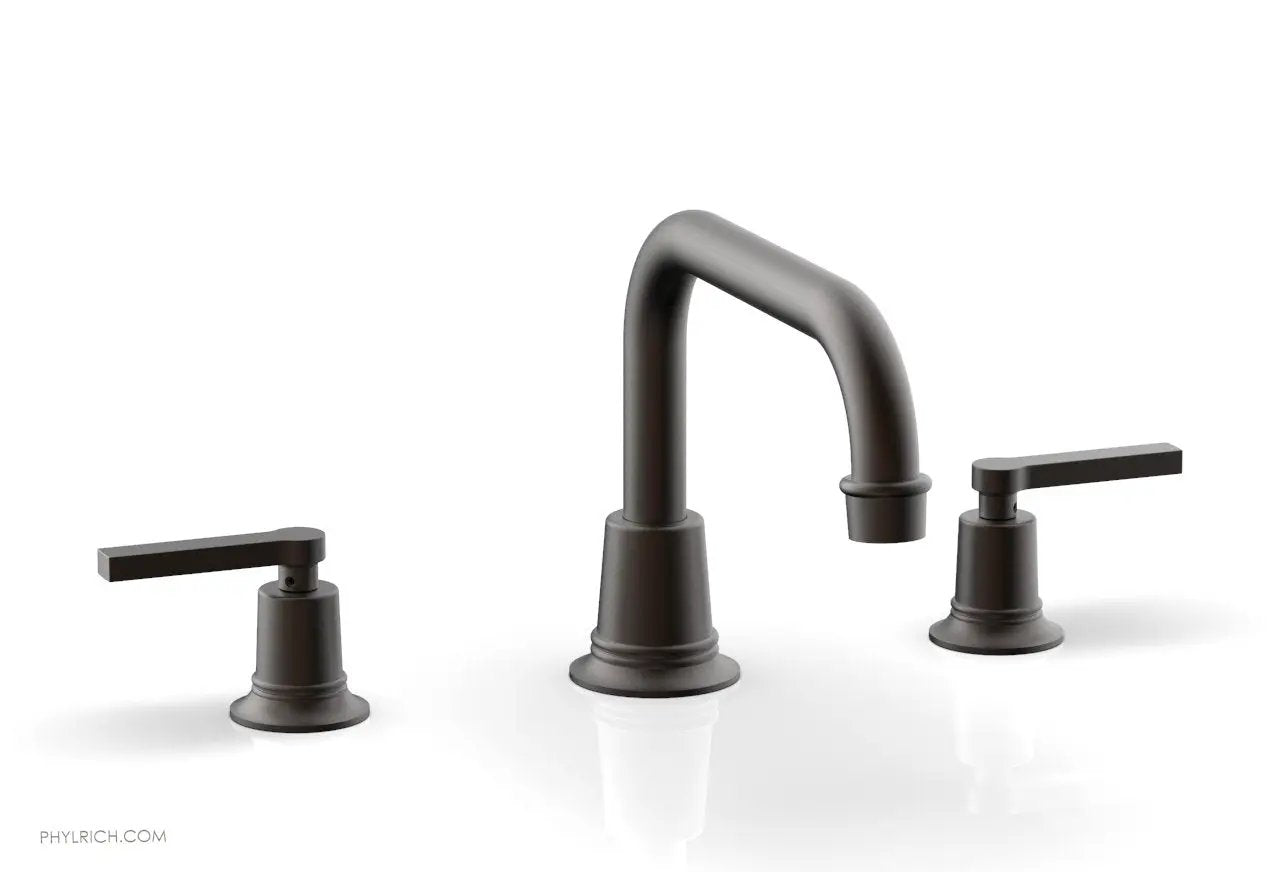 Phylrich HEX MODERN Deck Tub Set - Lever Handles by Phylrich