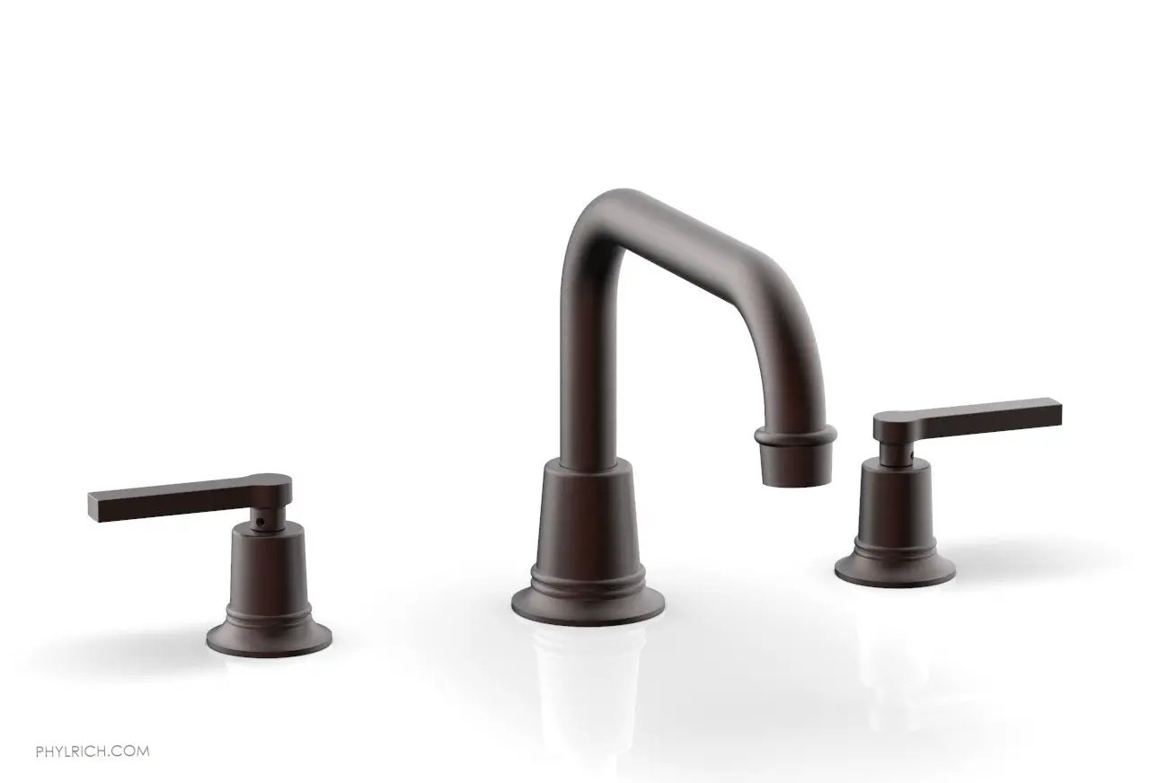Phylrich HEX MODERN Deck Tub Set - Lever Handles by Phylrich