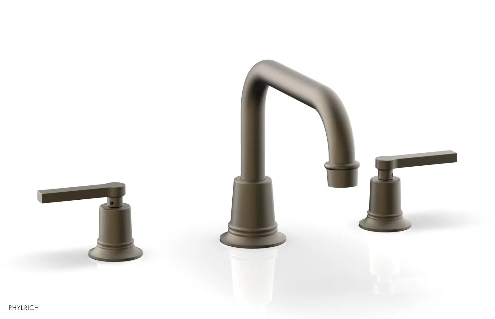 Phylrich HEX MODERN Deck Tub Set - Lever Handles by Phylrich