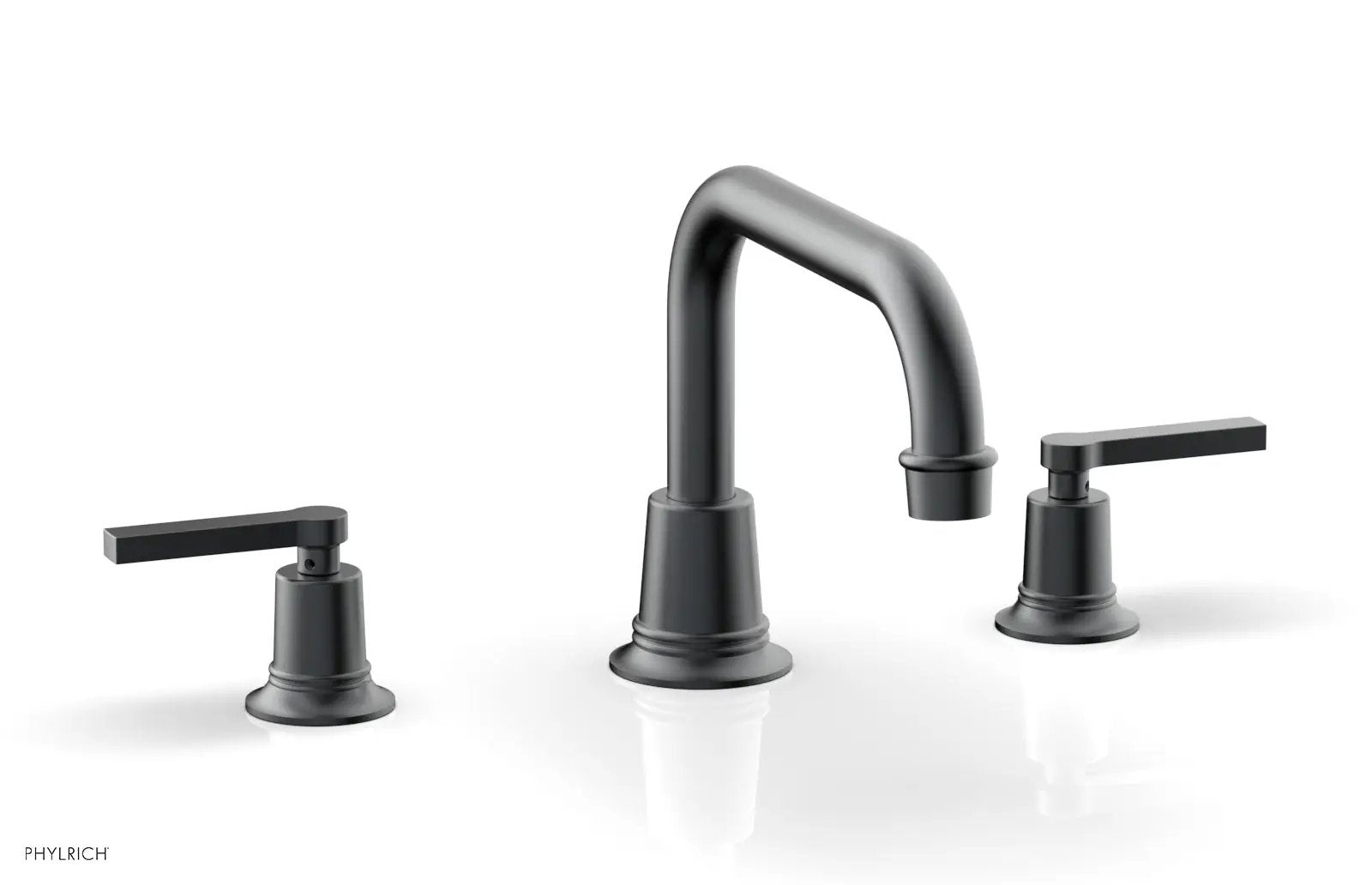 Phylrich HEX MODERN Deck Tub Set - Lever Handles by Phylrich