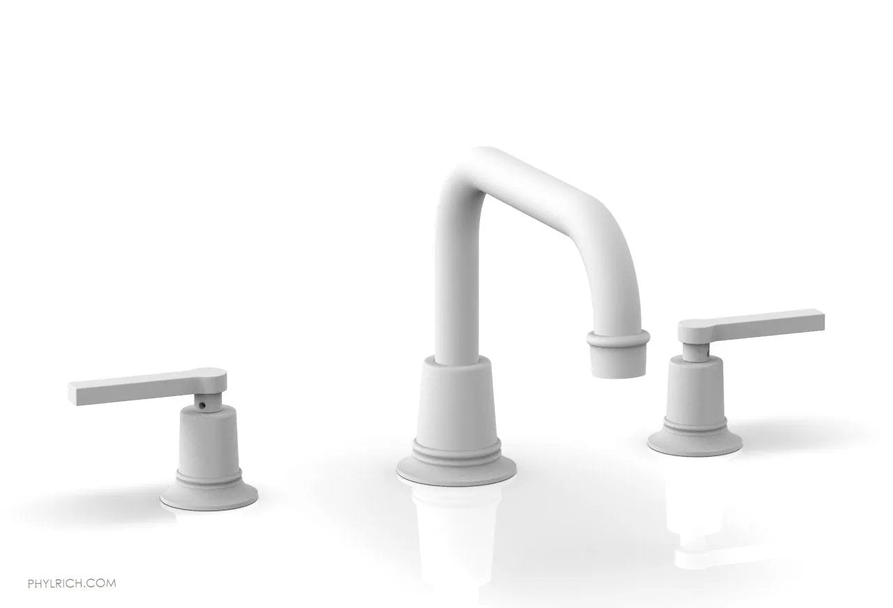 Phylrich HEX MODERN Deck Tub Set - Lever Handles by Phylrich