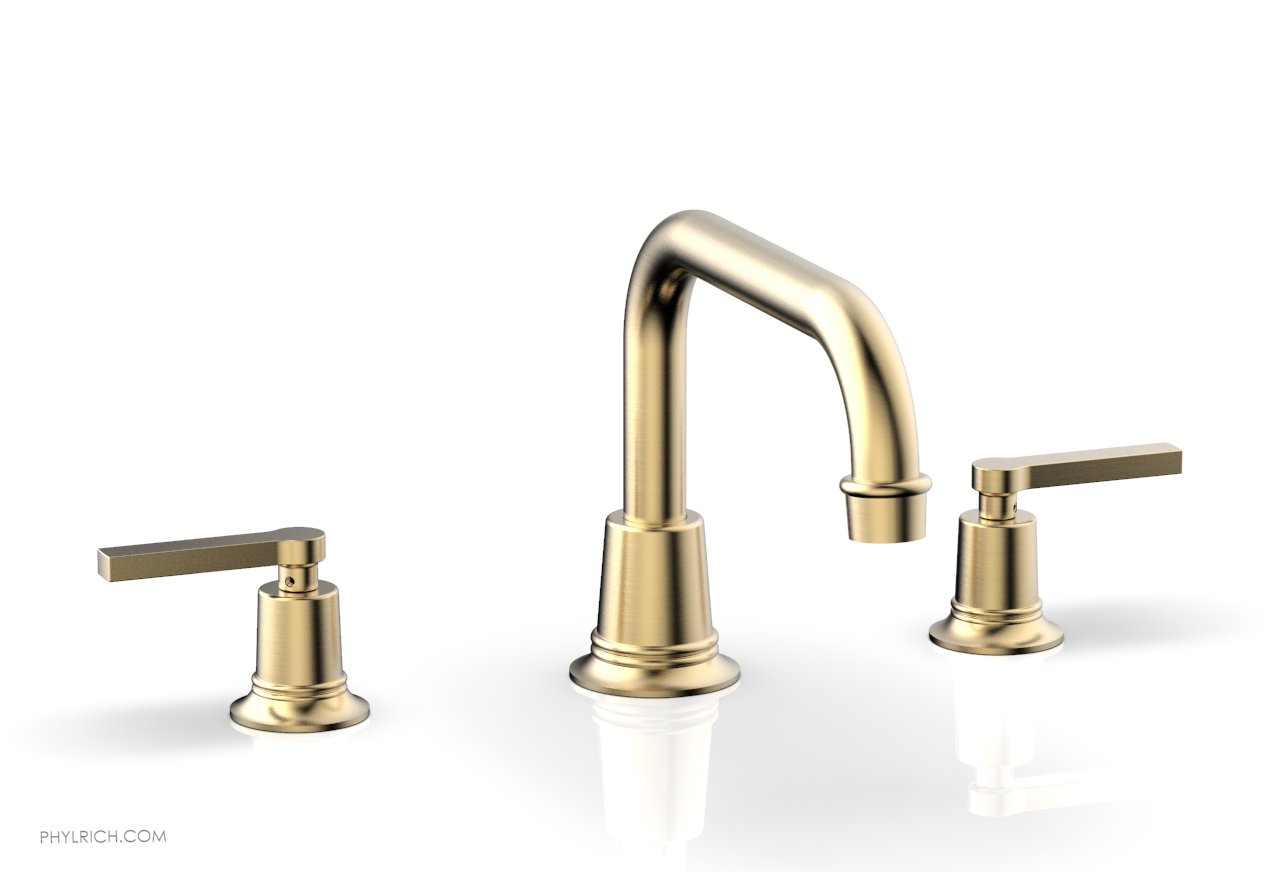 Phylrich HEX MODERN Deck Tub Set - Lever Handles by Phylrich