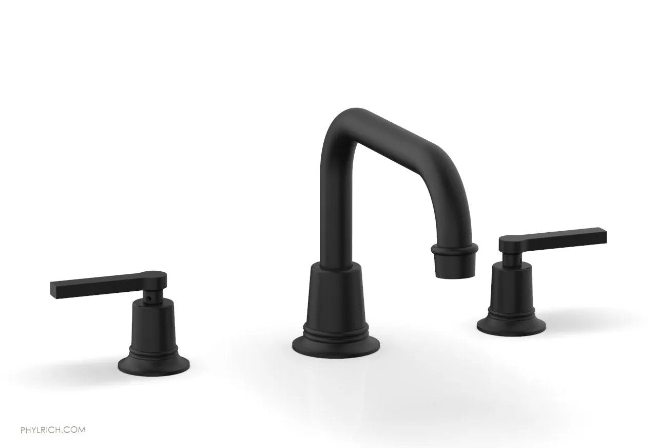 Phylrich HEX MODERN Deck Tub Set - Lever Handles by Phylrich