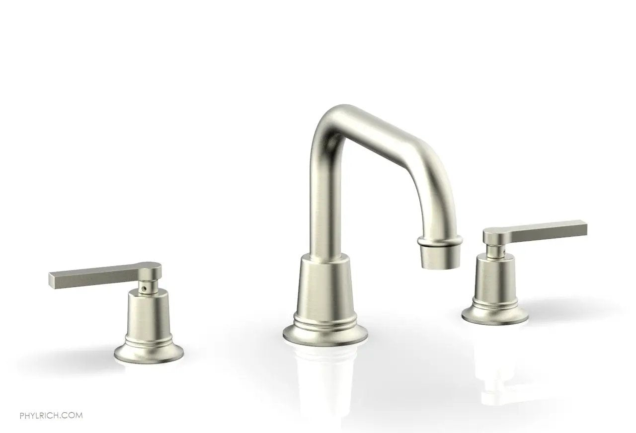 Phylrich HEX MODERN Deck Tub Set - Lever Handles by Phylrich
