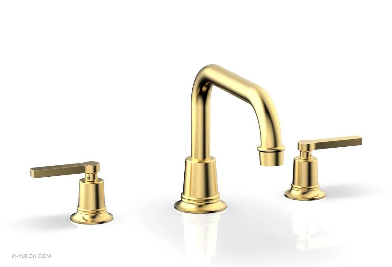 Phylrich HEX MODERN Deck Tub Set - Lever Handles by Phylrich