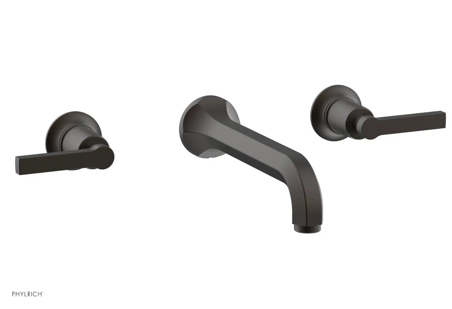 Phylrich HEX MODERN Wall Tub Set - Lever Handles by Phylrich