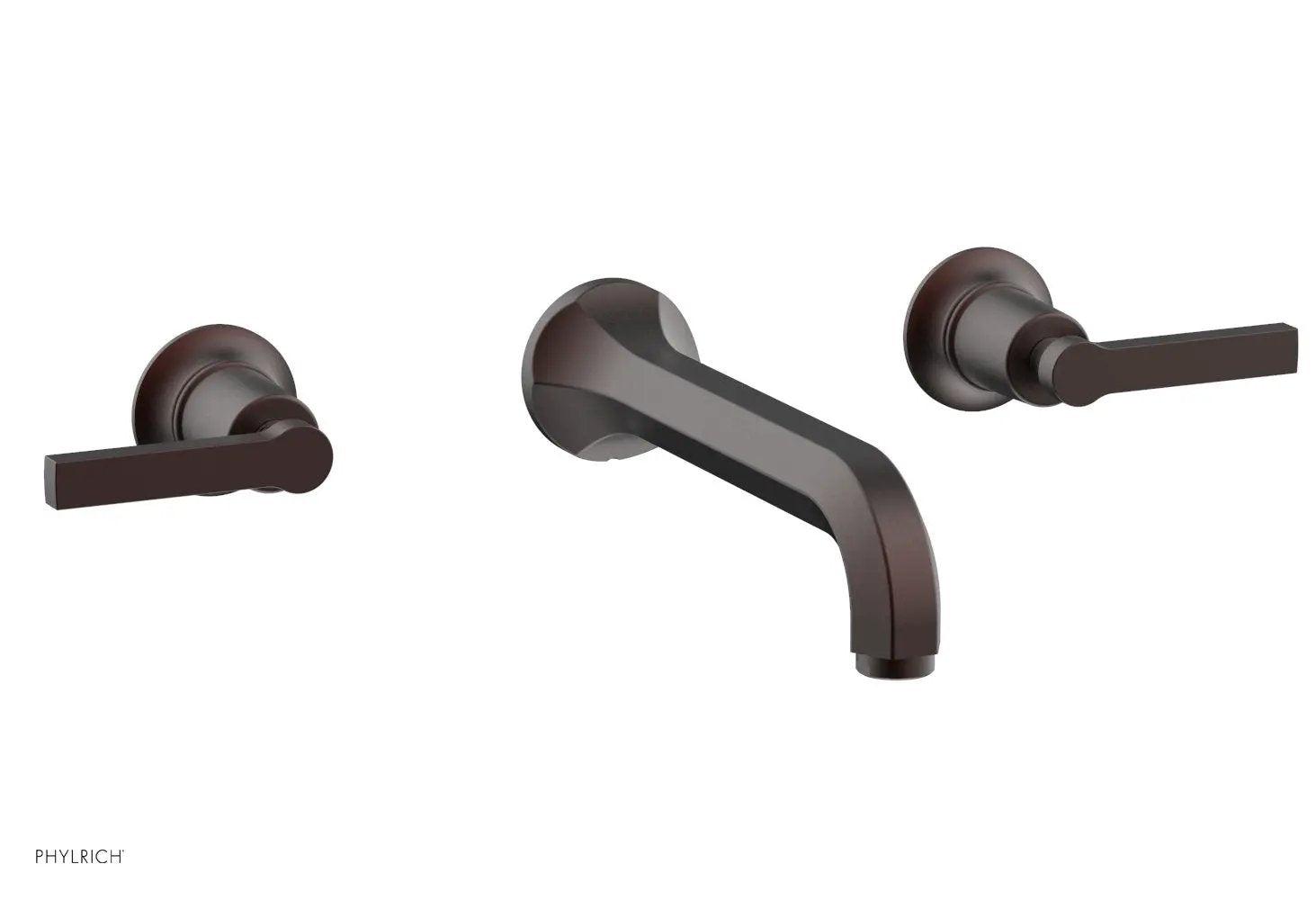 Phylrich HEX MODERN Wall Tub Set - Lever Handles by Phylrich