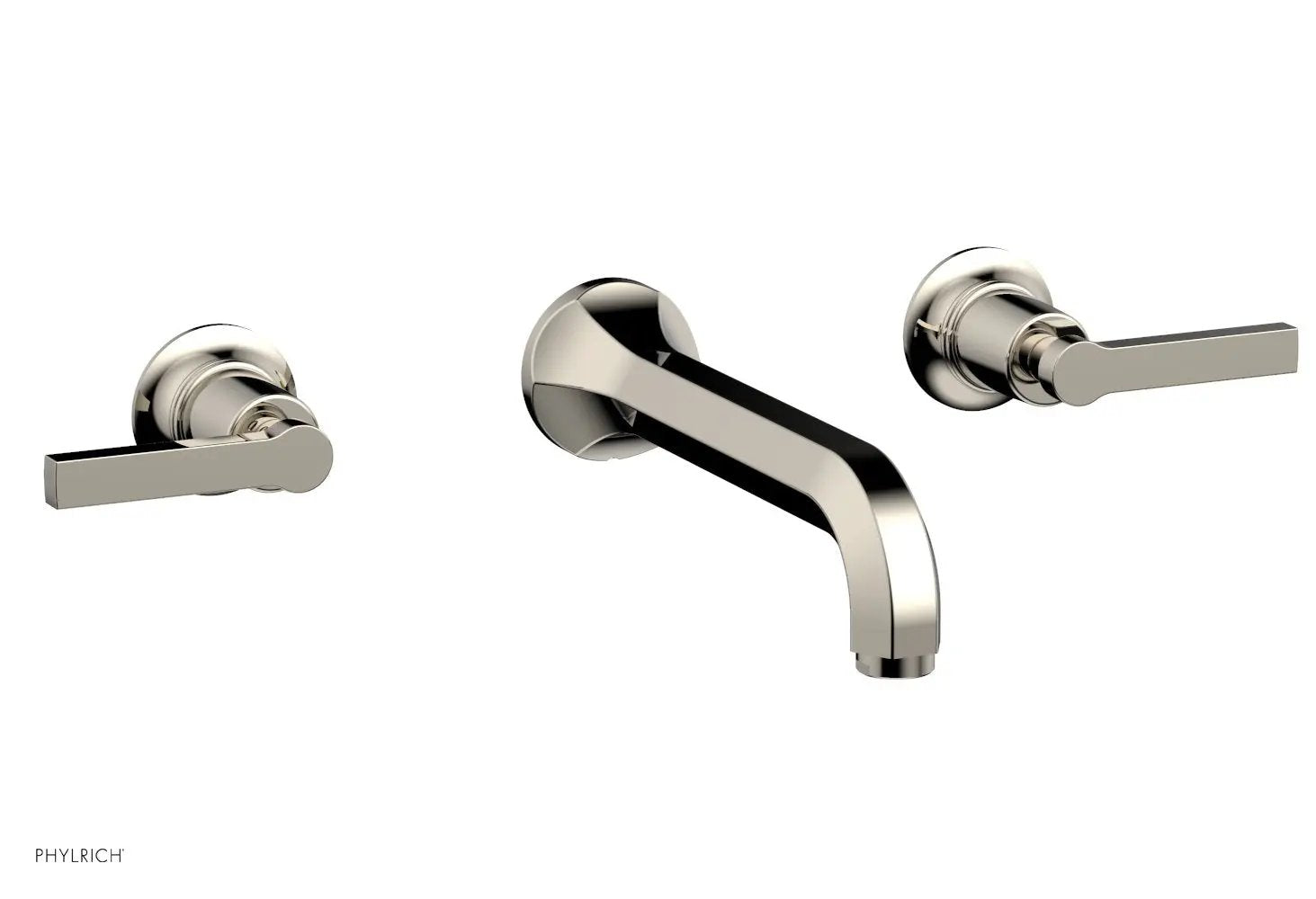 Phylrich HEX MODERN Wall Tub Set - Lever Handles by Phylrich