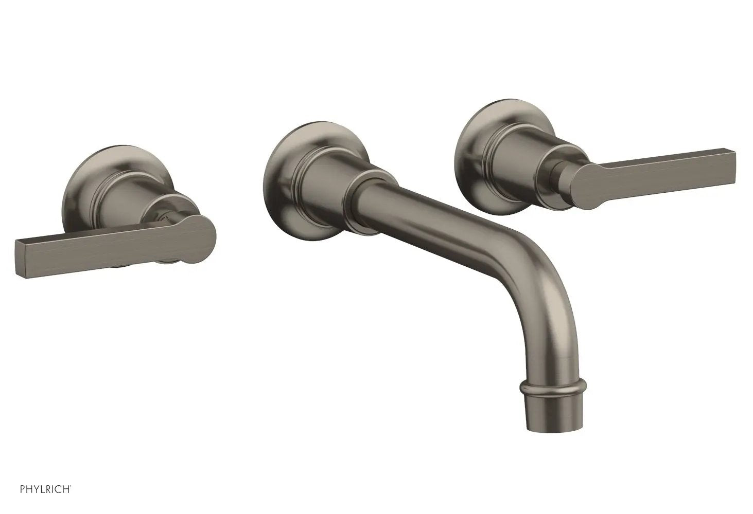 Phylrich HEX MODERN Wall Tub Set - Lever Handles by Phylrich