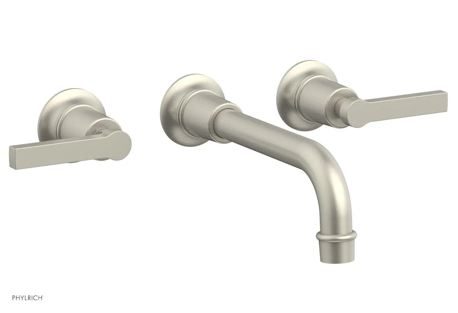 Phylrich HEX MODERN Wall Tub Set - Lever Handles by Phylrich