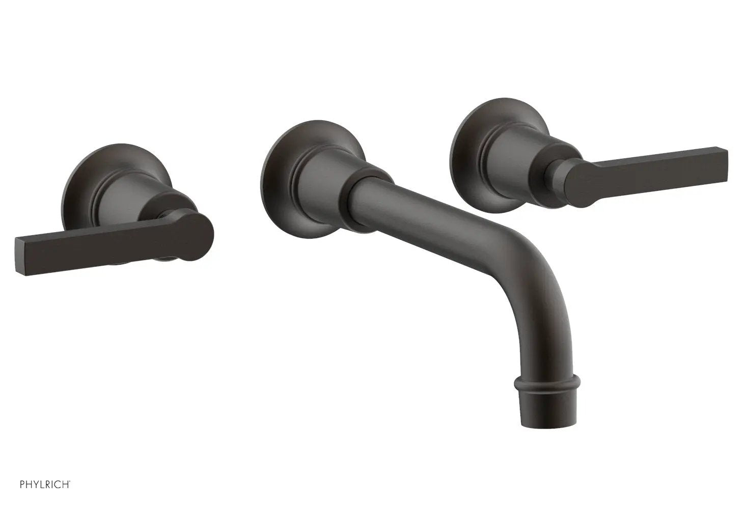 Phylrich HEX MODERN Wall Tub Set - Lever Handles by Phylrich