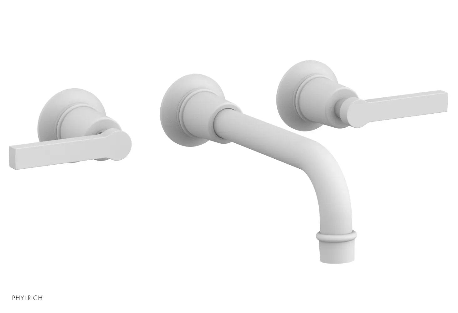 Phylrich HEX MODERN Wall Tub Set - Lever Handles by Phylrich