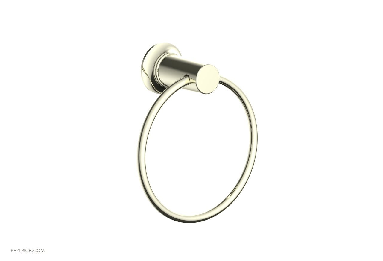 Phylrich HEX MODERN Towel Ring by Phylrich