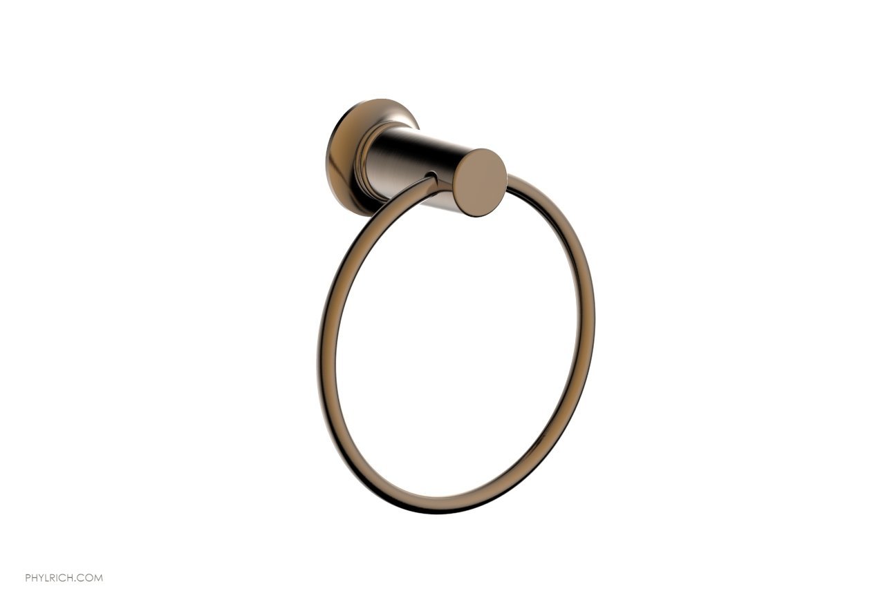 Phylrich HEX MODERN Towel Ring by Phylrich