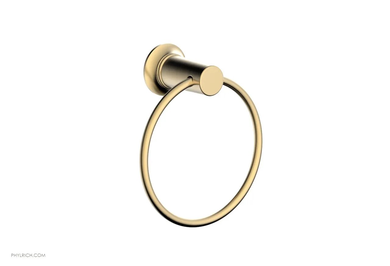 Phylrich HEX MODERN Towel Ring by Phylrich