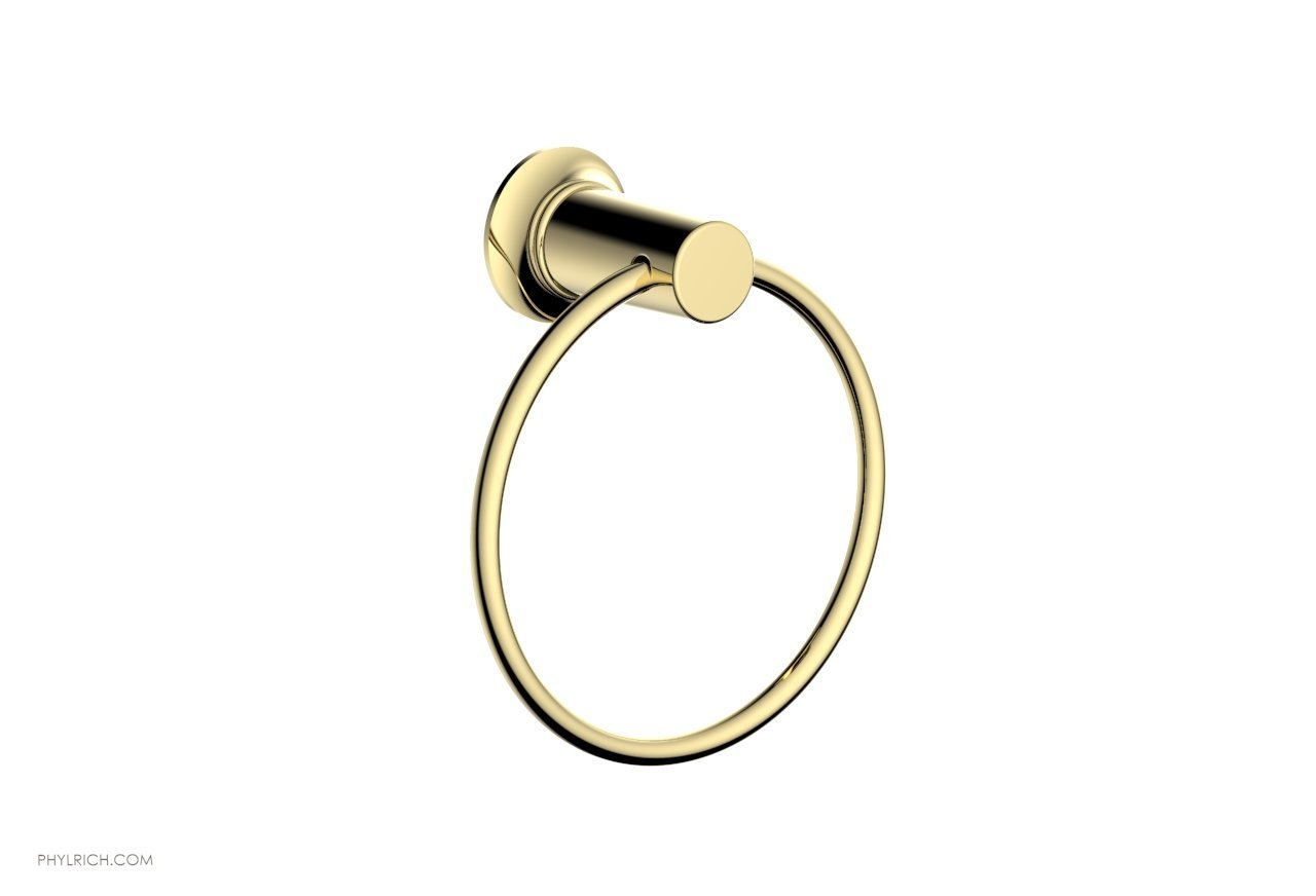 Phylrich HEX MODERN Towel Ring by Phylrich