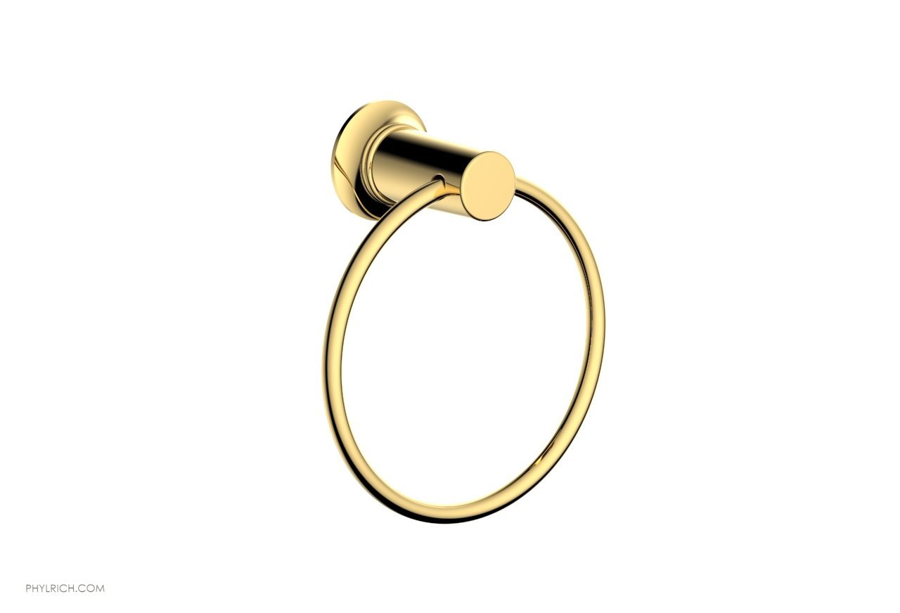 Phylrich HEX MODERN Towel Ring by Phylrich